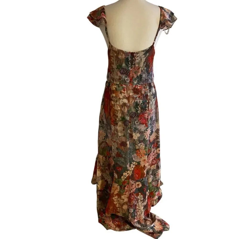 COPY - Hutch Coley Floral Dress Gown Size 6 - Picture 9 of 10